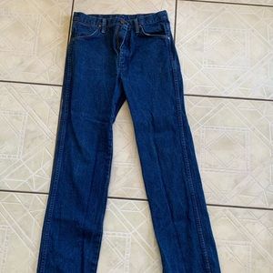 Wrangler bootcut jeans